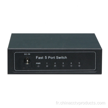 5 PORT 10/100/1000M Gigabit OEM Ethernet Interrupteur réseau Ethernet